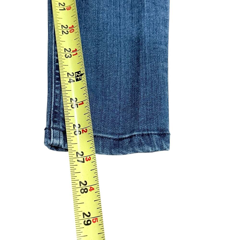 Lot of 2 Indigo Blue Full Panel Maternity Jeans Size Small - Picture 8 of 8